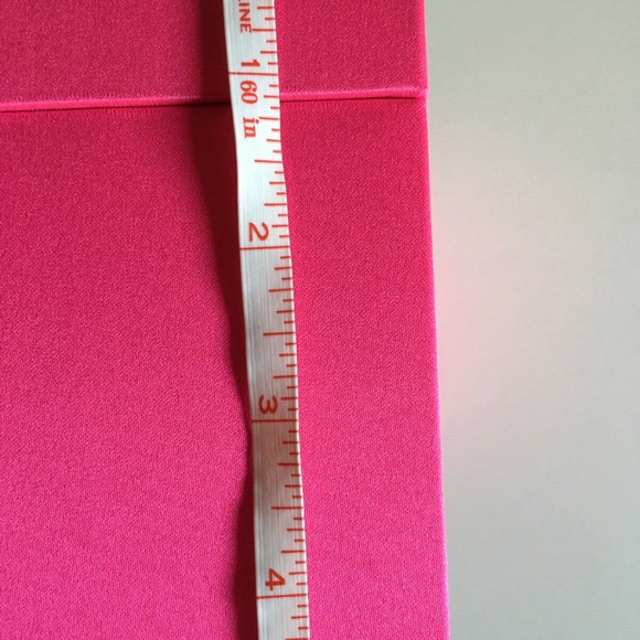 Prada Parfums Hot Pink Satin Makeup Organizer Jewelry Box New - Picture 5 of 6